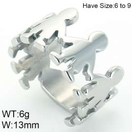 Stainless Steel Special Ring