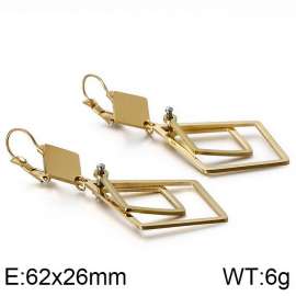 SS Gold-Plating Earring