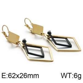 SS Gold-Plating Earring