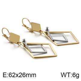 SS Gold-Plating Earring