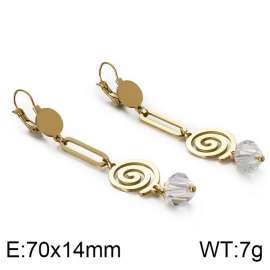 SS Gold-Plating Earring