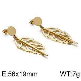 SS Gold-Plating Earring