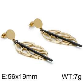 SS Gold-Plating Earring