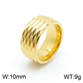 Stainless Steel Gold-plating Ring