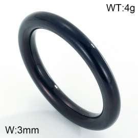 Stainless Steel Black-plating Ring