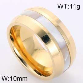 Stainless Steel Gold-plating Ring