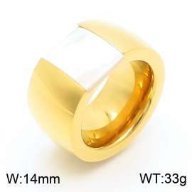 Stainless Steel Gold-plating Ring