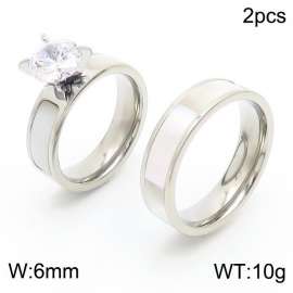 Stainless Steel Lover Ring