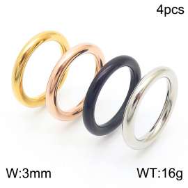 Stainless Steel Special Ring