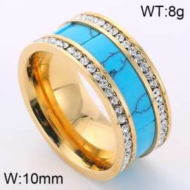 Stainless Steel Gold-plating Ring