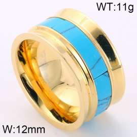 Stainless Steel Gold-plating Ring