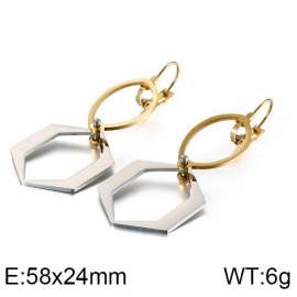 SS Gold-Plating Earring