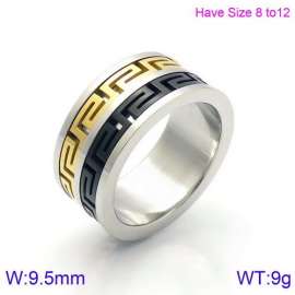 Stainless Steel Gold-plating Ring