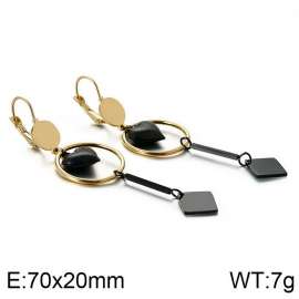 SS Gold-Plating Earring