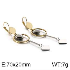 SS Gold-Plating Earring