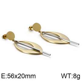 SS Gold-Plating Earring