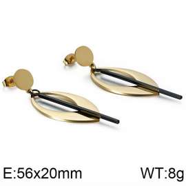 SS Gold-Plating Earring