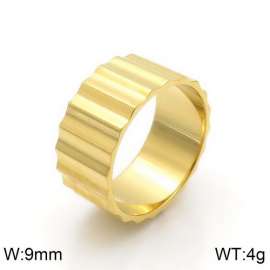 Stainless Steel Gold-plating Ring