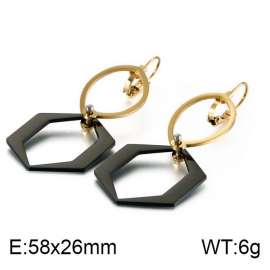 SS Gold-Plating Earring