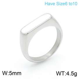 Stainless Steel Special Ring