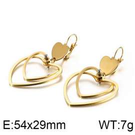 SS Gold-Plating Earring