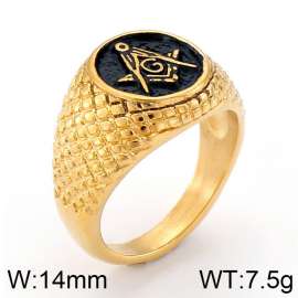 Stainless Steel Gold-plating Ring