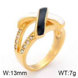 Stainless Steel Gold-plating Ring