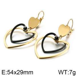 SS Gold-Plating Earring