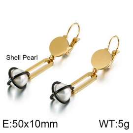 SS Gold-Plating Earring