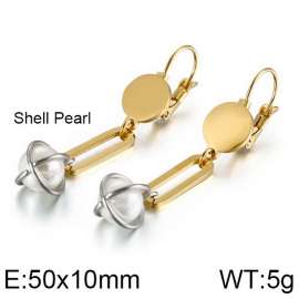 SS Gold-Plating Earring