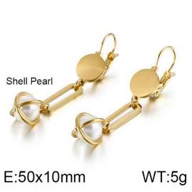 SS Gold-Plating Earring