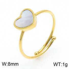 Stainless Steel Gold-plating Ring