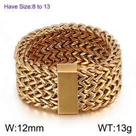 Stainless Steel Gold-plating Ring