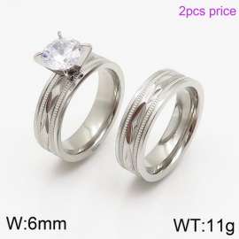 Stainless Steel Lover Ring