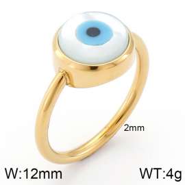 Stainless Steel Gold-plating Ring