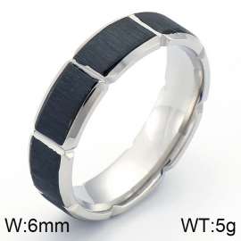 Stainless Steel Black-plating Ring