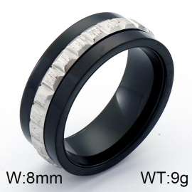 Stainless Steel Black-plating Ring