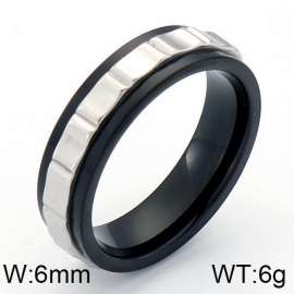 Stainless Steel Black-plating Ring