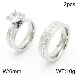 Stainless Steel Lover Ring