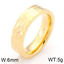 Stainless Steel Gold-plating Ring