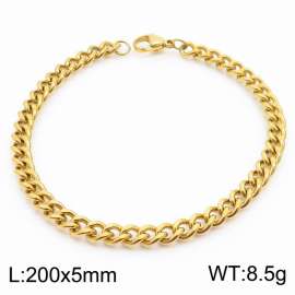 Minimalist design for men and women's stainless steel bracelets