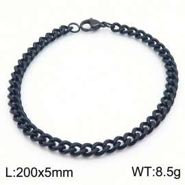 Minimalist design for men and women's stainless steel bracelets