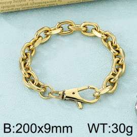 Stainless steel bracelet