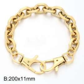 Stainless steel bracelet
