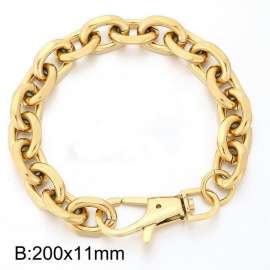 Stainless steel bracelet
