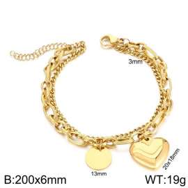 Stainless steel bracelet