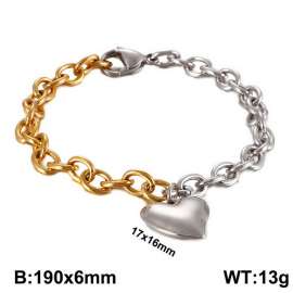 Stainless Steel Gold-plating Bracelet