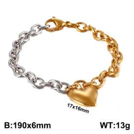 Stainless Steel Gold-plating Bracelet