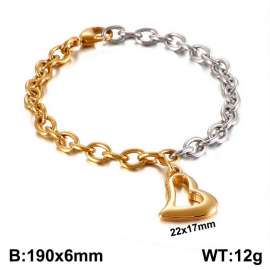 Stainless Steel Gold-plating Bracelet