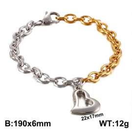 Stainless Steel Gold-plating Bracelet